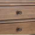 thumbnail image 5 of Simpli Home Carlton 24 inch Solid Wood Transitional Bedside Table in Rustic Natural Aged Brown (Set of 2), 5 of 6