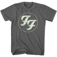 thumbnail image 1 of Foo Fighters  Adult Logo Soft Touch T-Shirt, 1 of 1