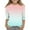 Pink, variant on T Shirts for Teens Girls Crewneck Shirt for Boys 3/4 Length Sleeve Girls Tops Tie Dye Blouse Girls Girls Blouses Size 8-10