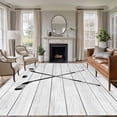 thumbnail image 3 of Ice Hockey Area Rug 5x8 FT, Non Slip Bedroom Throw Carpet, Farmhouse Rustic Ball Sport Game Wooden Grain Washable Soft Floor Carpet Non-Shedding Rug for Living Room Nursery Dorm Office, 3 of 9