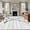 Black, variant on Ice Hockey Large Round Rug 8 FT, Non Slip Living Room Area Carpet, Farmhouse Rustic Ball Sport Game Wooden Grain Washable Soft Circle Rug Non-Shedding Floor Carpet for Bedroom Office Dining Room
