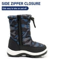 thumbnail image 3 of Apakowa New Kids Boys Cold Weather Snow Boots (Toddler/Little Kid), 3 of 8