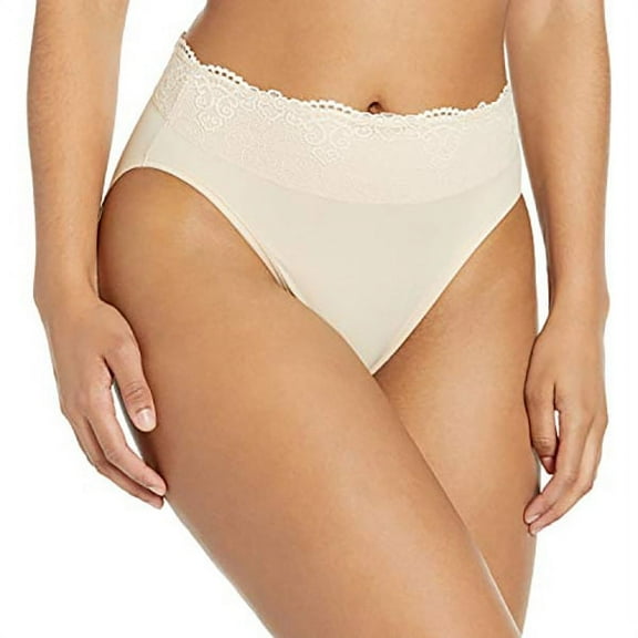 Women's Bali Passion for Comfort Lace & Tailored Hi Cut Panty