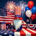 thumbnail image 5 of 4th of July Decorations - Memorial Day Decorations - 250th Anniversary Patriotic USA Gnomes for Home - Fourth of July for Office, Indoor, 5 of 5