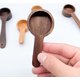 thumbnail image 3 of 1 cuchara de madera para moler café, granos o té, utensilios de cocina (madera de nogal corta), 3 of 5