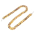 thumbnail image 1 of Minkissy Anti-slip Eyeglasses Chain With Tortoise-shell Texture 1Set For Men And Women Back to School, 1 of 6