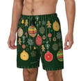 thumbnail image 2 of Haiem Christmas Men'S Quick-Dry Swim Trunks: Comfortable Beach Shorts With Mesh Lining And Pockets - Ideal For Swimming And Sunbathing Large, 2 of 9