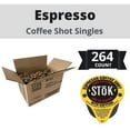 thumbnail image 2 of SToK Cold Brew Espresso Coffee Shots, Unsweetened, 0.43 Fl Oz (Pack of 264), 2 of 5