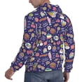 thumbnail image 3 of Hoodies for Men - summer Cute starwberry ice cream Long Sleeve Comfrt Men'S Fashion Hoodies & Sweatshirts, Sweatshirts for Men Hoodies Pullover Clothing Clothes with Pouch, 3 of 7