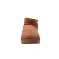 thumbnail image 6 of bebe Women's Winter Ankle Boots – Cozy Faux Fur Lined Slip-On Booties, Warm Suede-Style Winter Boots, 6 of 10