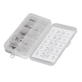 thumbnail image 4 of Retaining Ring, Firm Fixing Stainless Steel E Circlip With 120Pcs For Gear, 4 of 8