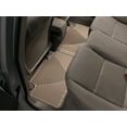 thumbnail image 3 of WeatherTech All-Weather Floor Mats compatible with Honda Civic, Civic Si - 2nd Row, Tan, 3 of 5
