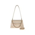 thumbnail image 1 of Bolsa Flap Dama MM ITALY A9228-2 Simipiel Beige, 1 of 4