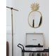 thumbnail image 2 of Espejo de pared con acento de piña y marco de metal pintado en oro Fine Art Tj, 2 of 5