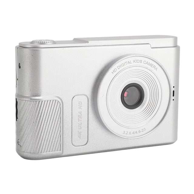 Cámarae Digital, Videocámara 4K de 48 MP Con Pantalla de 2,4 ", Zoom Digital de 16x, Antivibracia, Enfoce Autico, Filtro Multicolor, Cámara de Vlogging Para Niños,