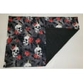 thumbnail image 3 of Skulls Webs & Roses Countertop Appliance Slider Mats by Penny's Needful Things - Small, 3 of 3
