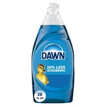Dawn Ultra Liquid Dish Soap, Dishwashing Liquid, Grease Removal, Original, 28oz