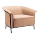 thumbnail image 1 of Sillon Burry Beige Kessa Muebles 90 x 68 x 83 cm, 1 of 5