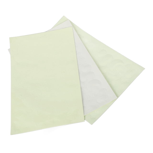 Calcomanías Luminosas Para Pared, Decoración De Habitación De Larga Duración, 3 Hojas, Pegatinas De Pared De Estrellas Brillantes, Autoadhesivas Verdes Para Ropa De Cama