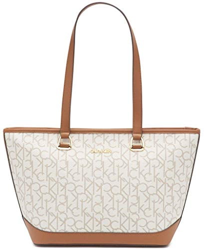 calvin klein mercy signature satchel