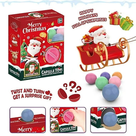 

Menrkoo Gashapon Machine Toy surprise Mini Blind Box Birthday Gift For Boys And Girls Christmas.interesting Gashapon Machine 6 Pcs Of Gashapon Randomly Matched