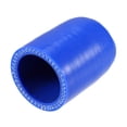thumbnail image 1 of 1 tapón de extremo de manguera de vacío de entrada de tapa de refrigerante de silicona universal de 35 mm y 1,38 pulgadas de diámetro interior - Coche para puerto de agua de vacío de derivación del calentador de refrigerante - Azul de silicona Unique Bargains Tapa de manguera de silicona, 1 of 6