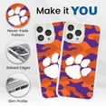 thumbnail image 3 of Clemson Tigers HD Phone Case Compatible with Apple iPhone 14 Plus (Camo) by Affinity Bands, 3 of 3
