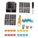 thumbnail image 1 of Portafusibles de cuchilla de 8 vías, 12?32 V con indicador de alimentación LED rojo para coche, SUV, RV, autobús, yate, barco, 1 of 8