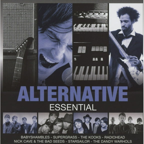 Alternative Various Artists (CD)