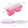 thumbnail image 3 of 5PCS Handle Nail Brush,Fingernial Brush Cleaner for Toes and Nails Men Women, 3 of 5