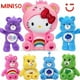 thumbnail image 2 of 2024 Miniso Anime Peripheral Rainbow Bear Plush Doll Children's Cartoon Plush Toy Fashion New Care Bears Doll Toy Ornament Gift, 2 of 5