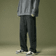 thumbnail image 4 of Pantalones para hombre Vintage poliéster algodón hippie estético ajustado tendencia Harajuku Y2k venta moda ancho nuevo en pantalones casuales hombre, 4 of 5