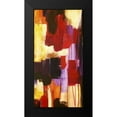 thumbnail image 2 of Ashley, Erin 11x18 Black Modern Framed Museum Art Print Titled - Raspberry Beret I, 2 of 5