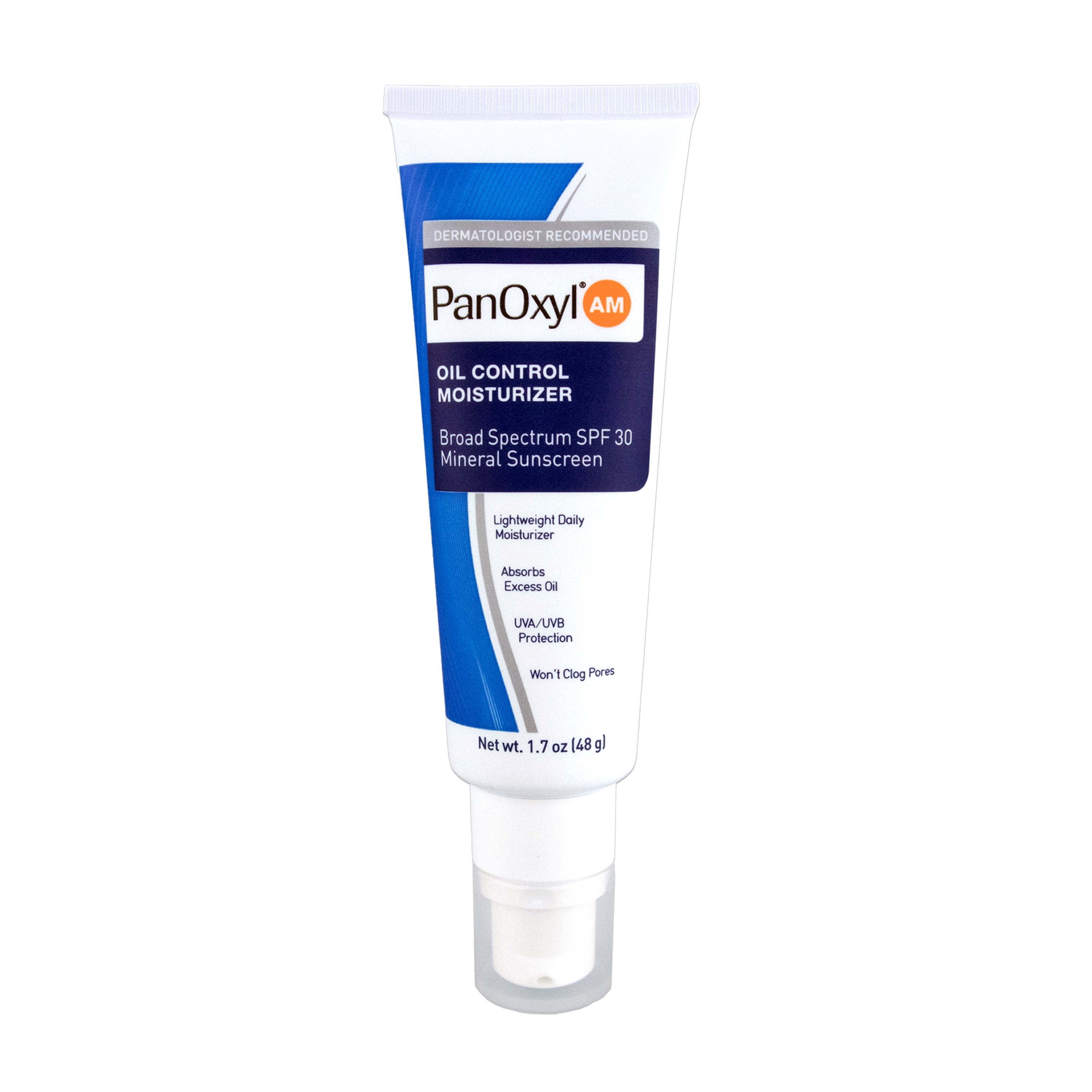 PanOxyl Oil Control Moisturizer for Acne Prone Skin All Skin Types, 1.7 oz