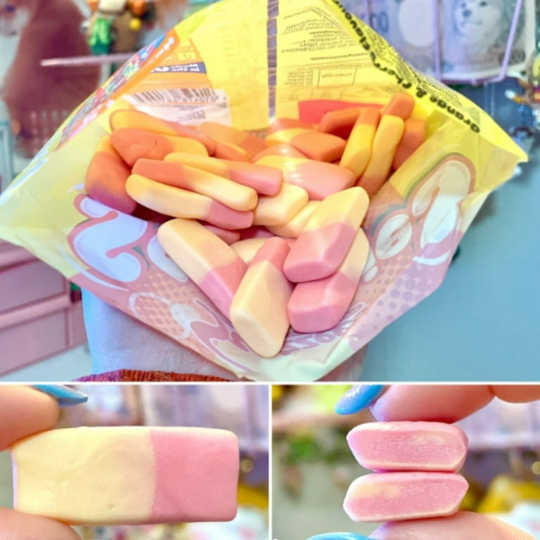 Swizzels Squashies Double Dip Orange & Cherry Flavour 120g (Pack