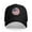 Black, variant on Us Flag Smiley Face Unisex Sandwich Cap Classic Baseball Capunisex Adjustable Casquette Dad Hat