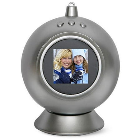 Digital Ornament Silver