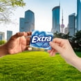 thumbnail image 6 of Extra Peppermint Sugar-Free Chewing Gum, 15 pcs 10 pk Pack of 2 with Serving Bowl by OMA, 6 of 8
