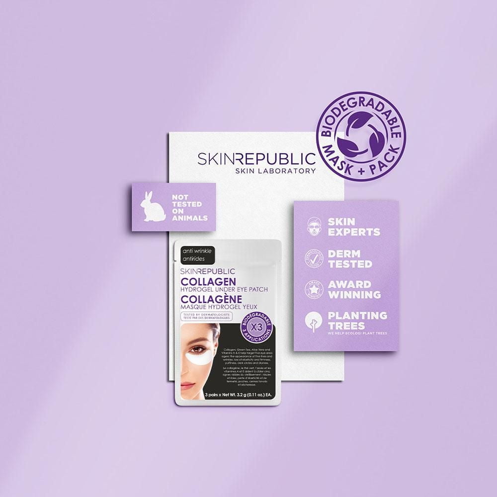 Skin Republic Collagene Masque Hydrogel Yeux