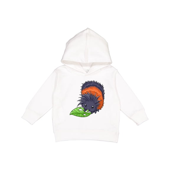Inktastic Wooly Bear Caterpillar Cute Baby Insect Toddler Hoodie