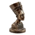 thumbnail image 5 of Ebros Gift Classical Egyptian Queen Nefertiti Bust Figurine Miniature Sculpture With Hieroglyphic Base, 5 of 5