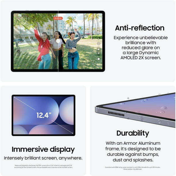 Galaxy Tab S10+ 2024 - Enterprise tablets for software - Walmart
