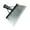 Silver, variant on Deeceymbur Garden Cleaning Shovel Scraper 30 Manganese Steel Ice Flat Scooper Multifunctional Square Weeder Tool for Walkway Riveway Road Camping