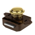 thumbnail image 2 of Bouton-poussoir Bouton de Porte d'Armoire Vrombi Autocaravane Garde-Robe, 2 of 8