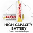Batteria Ni-Mh 4.8V 2400mAh Ricaricabile | Per Controllo Remoto Auto, RC Rock Crawler | Ricarica Rapida, Durata 18+ min, Verde