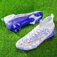 thumbnail image 2 of Adult Soccer Cleats High Ankle Shoes ideal for playing Outdoor/Grass, 2 of 4