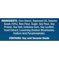 thumbnail image 4 of Gratify Gluten Free Sesame Pretzel Thins, 10.5 Oz., 4 of 4