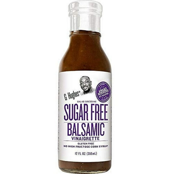 G Hughes Sugar Free Balsamic Vinaigrette Dressing (3 Pack)