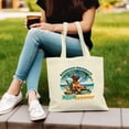 thumbnail image 3 of Rhodesian Ridgeback Hello Summer Beach Theme with Sunglasses and Tropical Cocktail Canvas Tote Bag Ridgebacks Dog Lover Gifts Reusable Shopping Grocery Bag - 00009, 3 of 5
