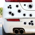 thumbnail image 3 of Car Stickers 3D Bullet Hole Auto Motorcycle Scratch Realistic Funny Decals 3, 3 of 5